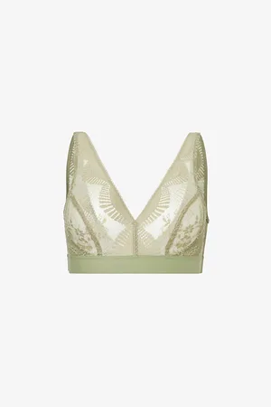 Wacoal Sensual Plunge-neck Stretch-lace Bralette