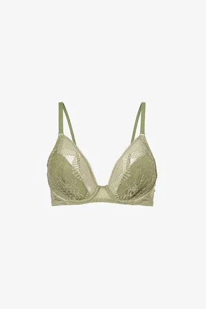 Wacoal Sensual Plunge-neck Stretch-lace Bra