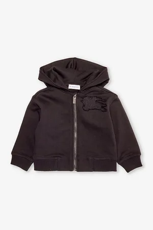Burberry Clyde Logo-print Long-sleeve Cotton-jersey Hoody 6-24 Months