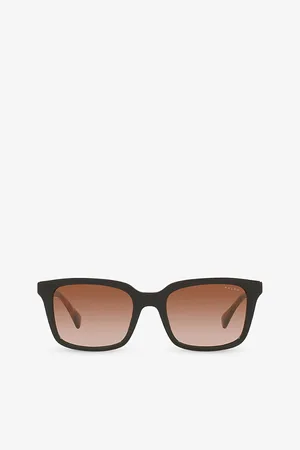 Ralph Lauren Ra5287 Square-frame Acetate Sunglasses