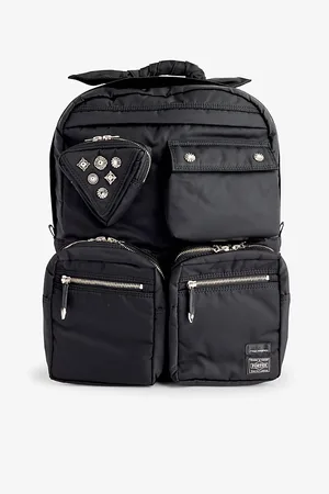TOGA PULLA Virilis X Porter-yoshida & Co.-pocket Woven Backpack