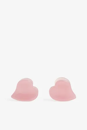 Emi Jay Heart-shaped Set of Two Hair Clips