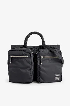 TOGA PULLA Virilis X Porter-yoshida & Co.-pocket Woven Tote Bag