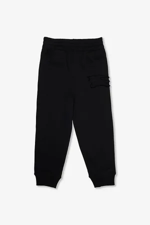 Burberry Jackson Regular-fit Mid-rise Cotton-jersey Jogging Bottoms 3-14 Years