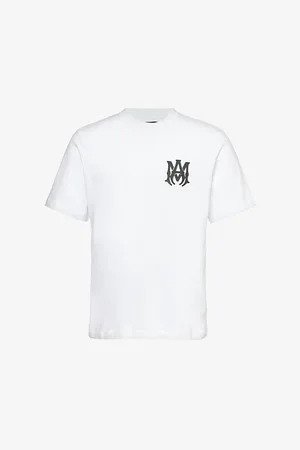 AMIRI Brand-embellished Crewneck Cotton-jersey T-shirt