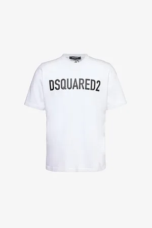 Dsquared2 Logo-print Relaxed-fit Cotton-jersey T-shirt