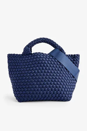 Naghedi St. Barths Small Woven Tote Bag