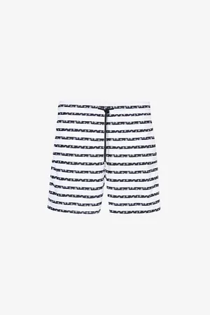 Vilebrequin Moorea Striped Recycled-polyamide Swim Shorts