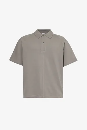 Loewe Logo-embroidered Cotton Polo Shirt
