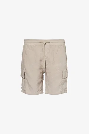Vilebrequin Baie Drawstring-waist Linen Shorts