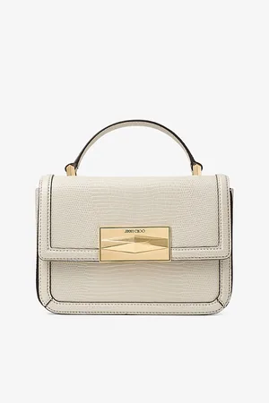 Jimmy Choo Diamond Leather Top-handle Bag
