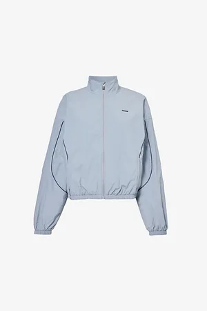 GymShark Everywear Logo-embroidered Recycled-nylon Shell Jacket