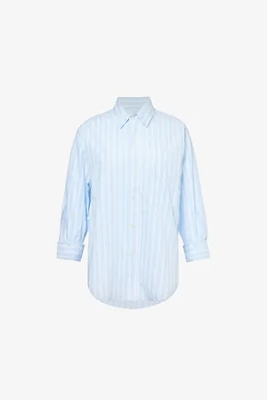 Citizens of Humanity Kayla Oversized Cotton-poplin Shirt