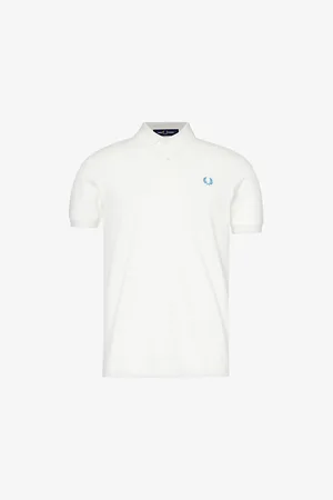 Fred Perry Logo-embroidered Cotton-piqué Polo Shirt