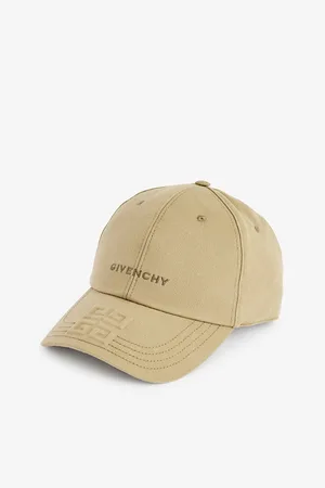 Givenchy 4g Logo-embossed Stretch-cotton Baseball Cap