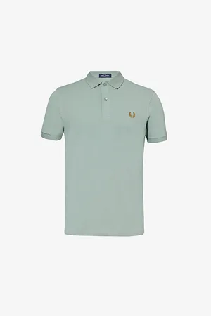Fred Perry Logo-embroidered Cotton-piqué Polo Shirt