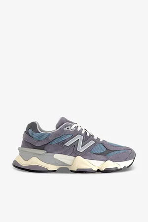 New Balance 9060 Brand-patch Leather and Mesh Low-top Trainers