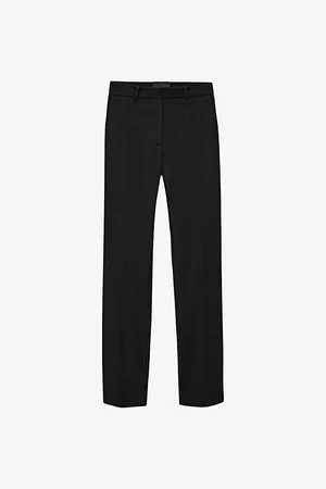 Joseph Coleman Straight-leg Mid-rise Stretch-gabardine Trousers