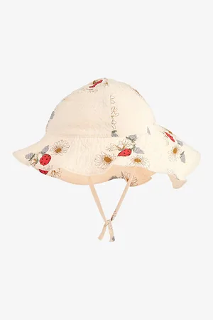 Konges Sløjd Vida Stretch-organic Cotton Sunhat 3 Months-4 Years