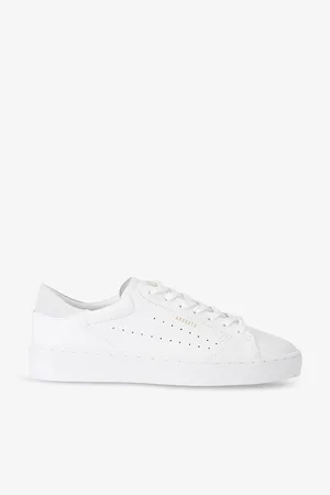 Axel Arigato Court Logo-embossed Leather Low-top Trainers