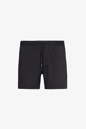 Lululemon License To Train Drawstring-waist Stretch-recycled-nylon Shorts