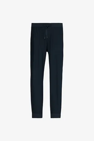 Lululemon Abc Drawstring-waist Stretch Recycled-polyester Jogging Bottoms