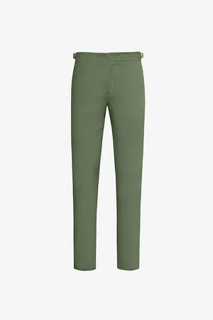 Orlebar Brown Griffon Adjustable Tapered-leg Linen Trousers