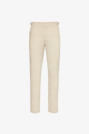 Orlebar Brown Griffon Adjustable Tapered-leg Linen Trousers