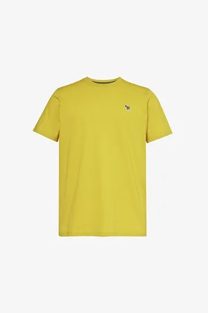 Paul Smith Zebra Brand-embroidered Cotton-jersey T-shirt
