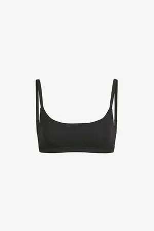 SKIMS Fits Everybody Scooped Stretch-woven Bra
