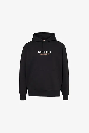 Dickies Park Branded-print Cotton-blend Hoody