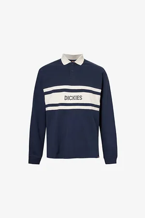 Dickies Yorktown Striped Cotton-jersey Polo Shirt