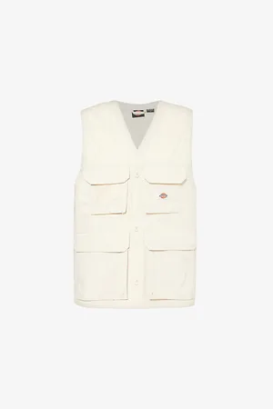 Dickies Fishersville V-neck Cotton Vest