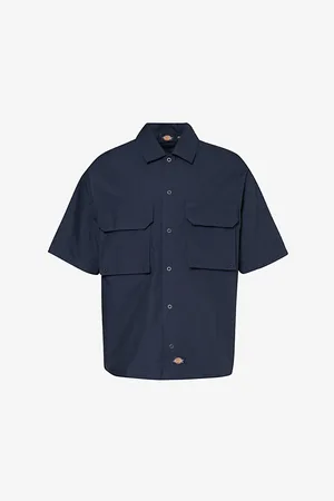 Dickies Fishersville Short-sleeved Cotton Shirt
