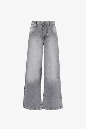 Jaded London Colossus Wide-leg Mid-rise Jeans