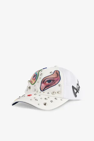 Acne Studios Brand-embroidered Cotton Baseball Cap