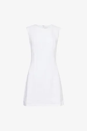 POSSE Musa Sleeveless Linen Mini Dress