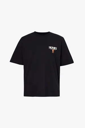 Dickies Pearisburg Branded-print Cotton-jersey T-shirt