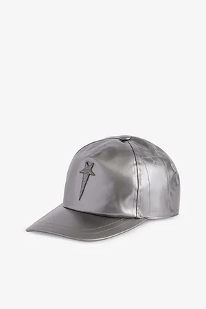 Rick Owens X Champion Brand-patch Woven Baseball Cap