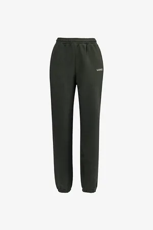 Lounge Underwear Essential Brand-print Cotton-blend Jogging Bottoms