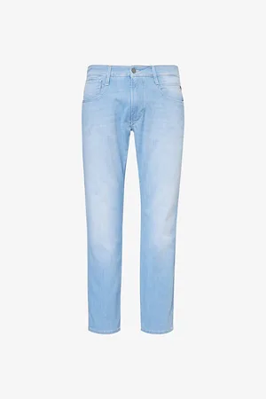 Replay Anbass X-lite Slim-fit Tapered Leg Jeans