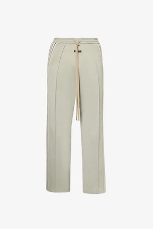 FEAR OF GOD Contrast-panel Relaxed-fit Woven Jogging Bottoms