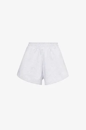 Lounge Underwear Varsity Brand-embroidered Cotton-jersey Shorts