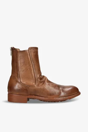 Officine creative Calixte 049 Leather Chelsea Boots