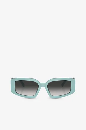 Tiffany & Co. Tf4208u Steve Mcqueen Rectangle-frame Acetate Sunglasses