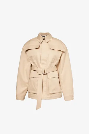 WARDROBE.NYC Drill Relaxed-fit Cotton Jacket