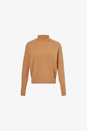 Victoria Beckham Wool Turtleneck Jumper