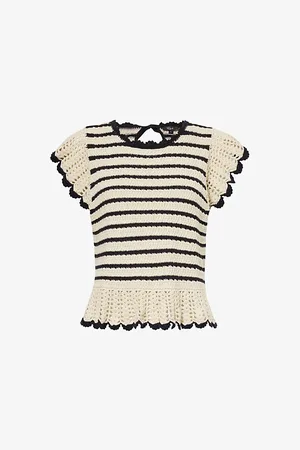 Rails Coen Striped Cotton Top