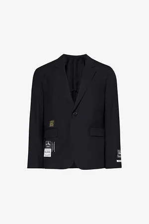 UNDERCOVER Notched-lapel Wool Blazer