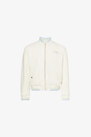 Casablanca Embroidered Wool-blend Jacket